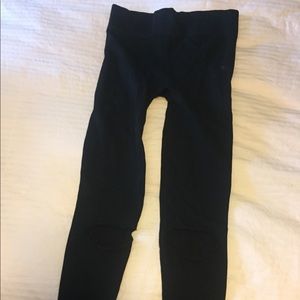 •Free People• Ribbed Leggings